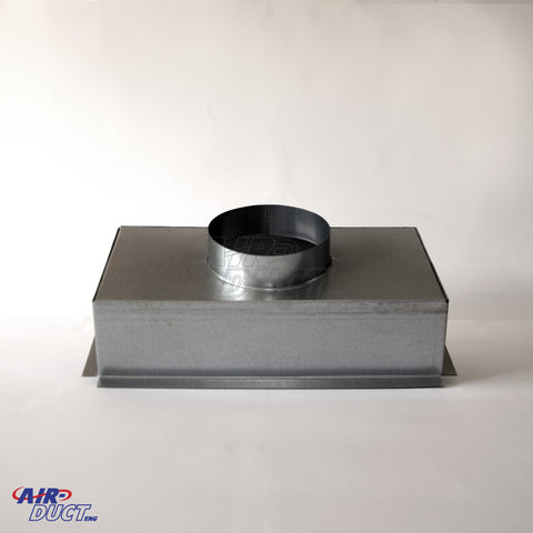 Plenum Box with Flange