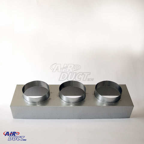 Side Entry Grille Box – Airduct Engineering